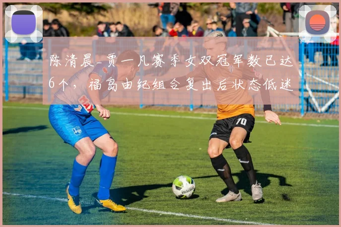 陈清晨_贾一凡赛季女双冠军数已达6个,福岛由纪组合复出后状态低迷