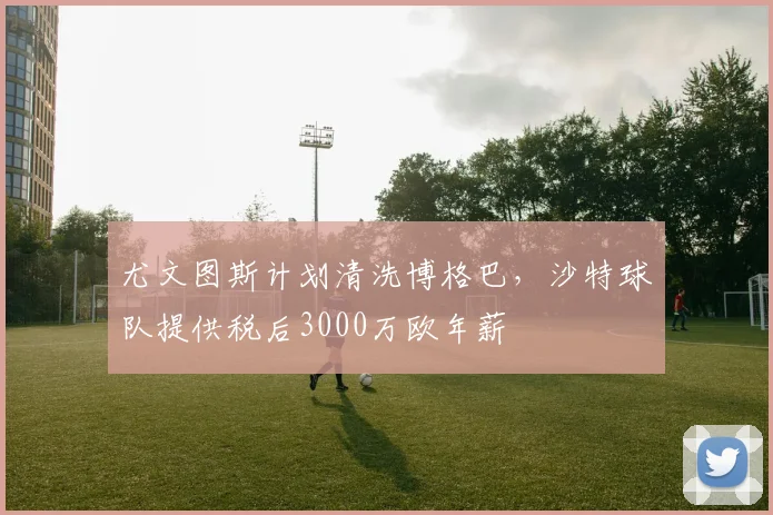 尤文图斯计划清洗博格巴,沙特球队提供税后3000万欧年薪