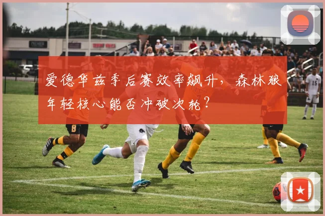 爱德华兹季后赛效率飙升,森林狼年轻核心能否冲破次轮?